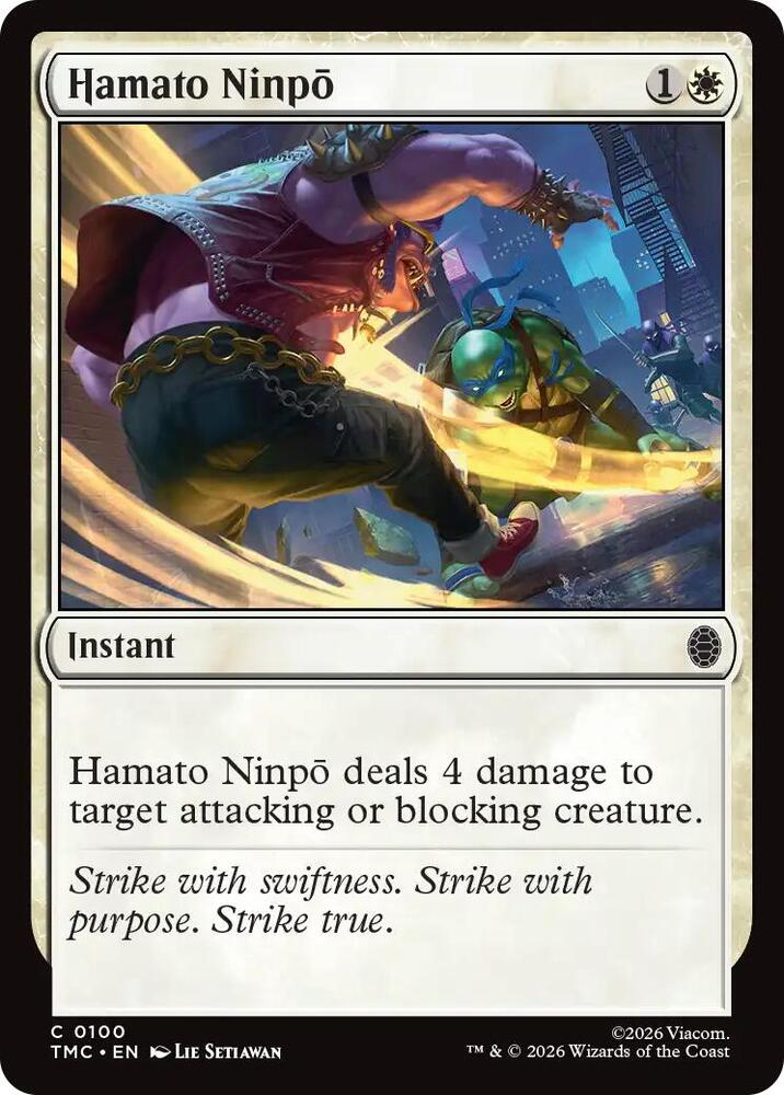 Hamato Ninpo [Commander: Teenage Mutant Ninja Turtles] 100
