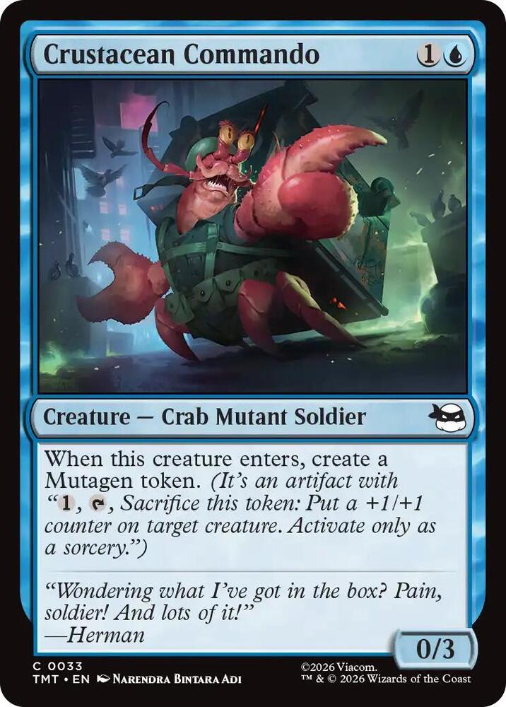 Crustacean Commando [Teenage Mutant Ninja Turtles] 33