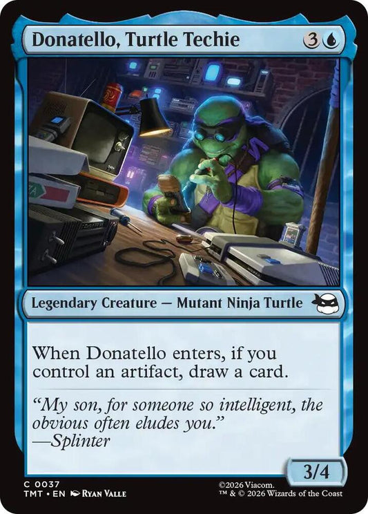 Donatello, Turtle Techie [Teenage Mutant Ninja Turtles] 37