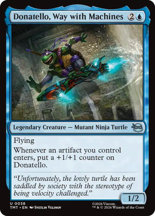 Donatello, Way with Machines [Teenage Mutant Ninja Turtles] 38