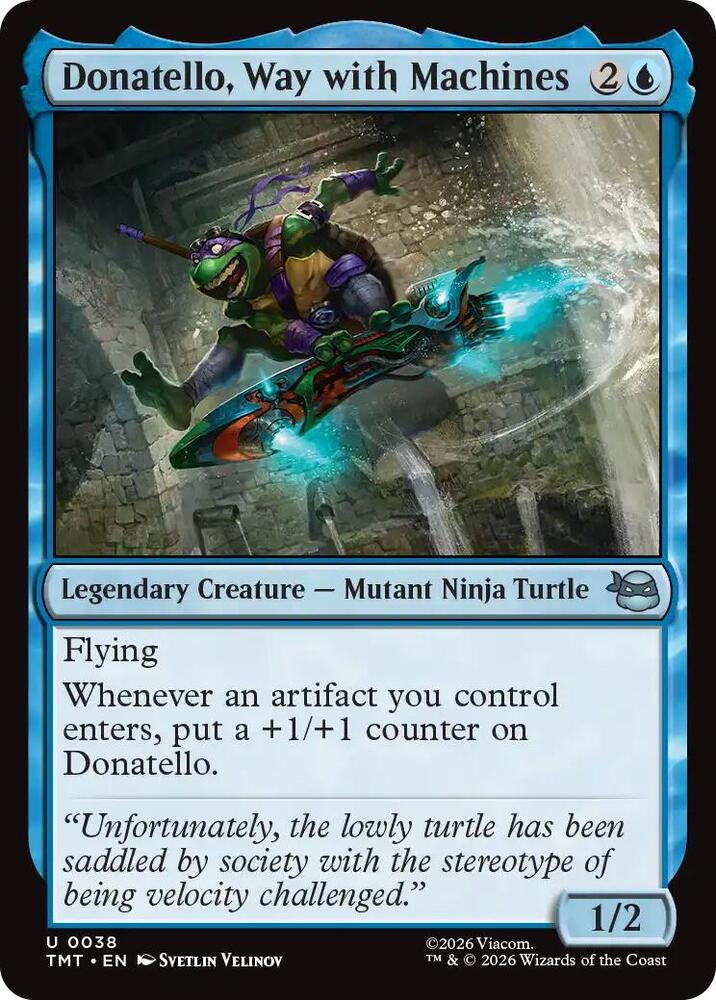 Donatello, Way with Machines [Teenage Mutant Ninja Turtles] 38