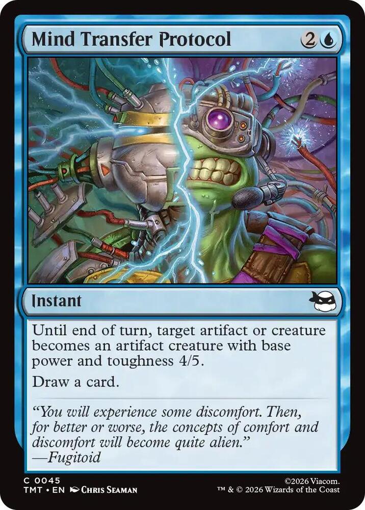 Mind Transfer Protocol [Teenage Mutant Ninja Turtles] 45