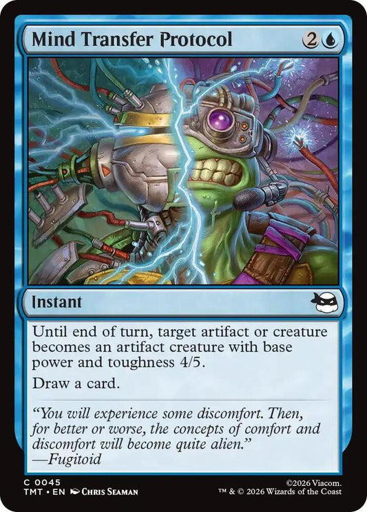 Mind Transfer Protocol [Teenage Mutant Ninja Turtles] 45