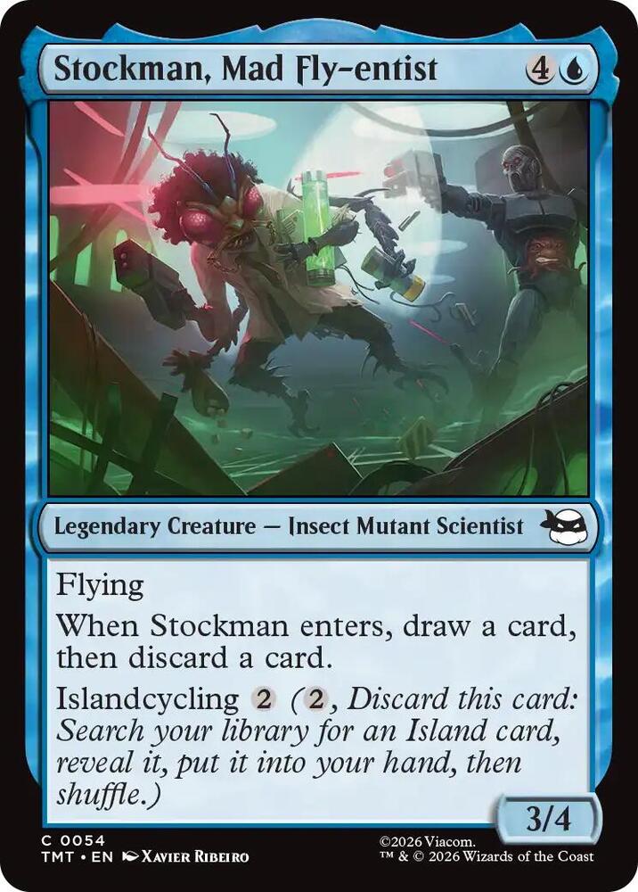 Stockman, Mad Fly-entist [Teenage Mutant Ninja Turtles] 54