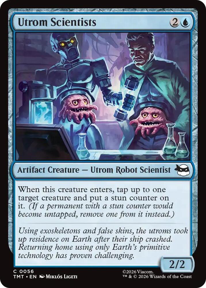 Utrom Scientists [Teenage Mutant Ninja Turtles] 56