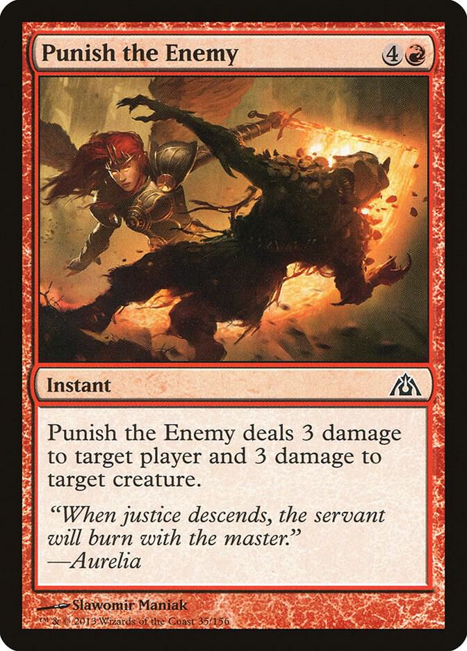 Punish the Enemy [Dragon's Maze] 35