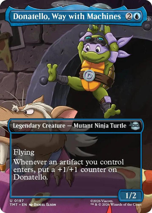 Donatello, Way with Machines (Borderless) [Teenage Mutant Ninja Turtles] 197