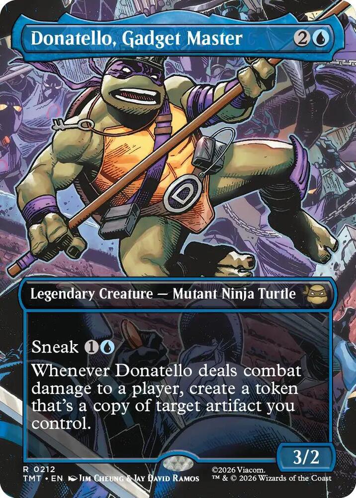 Donatello, Gadget Master (Borderless) [Teenage Mutant Ninja Turtles] 212
