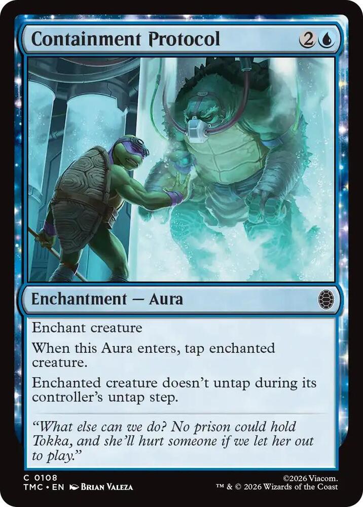 Containment Protocol [Commander: Teenage Mutant Ninja Turtles] 108