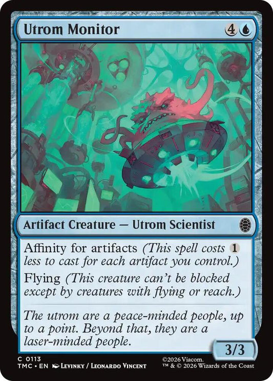 Utrom Monitor [Commander: Teenage Mutant Ninja Turtles] 113