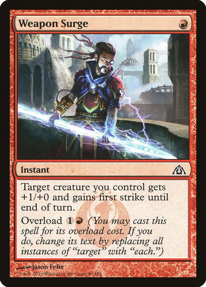 Weapon Surge [Dragon's Maze] 40