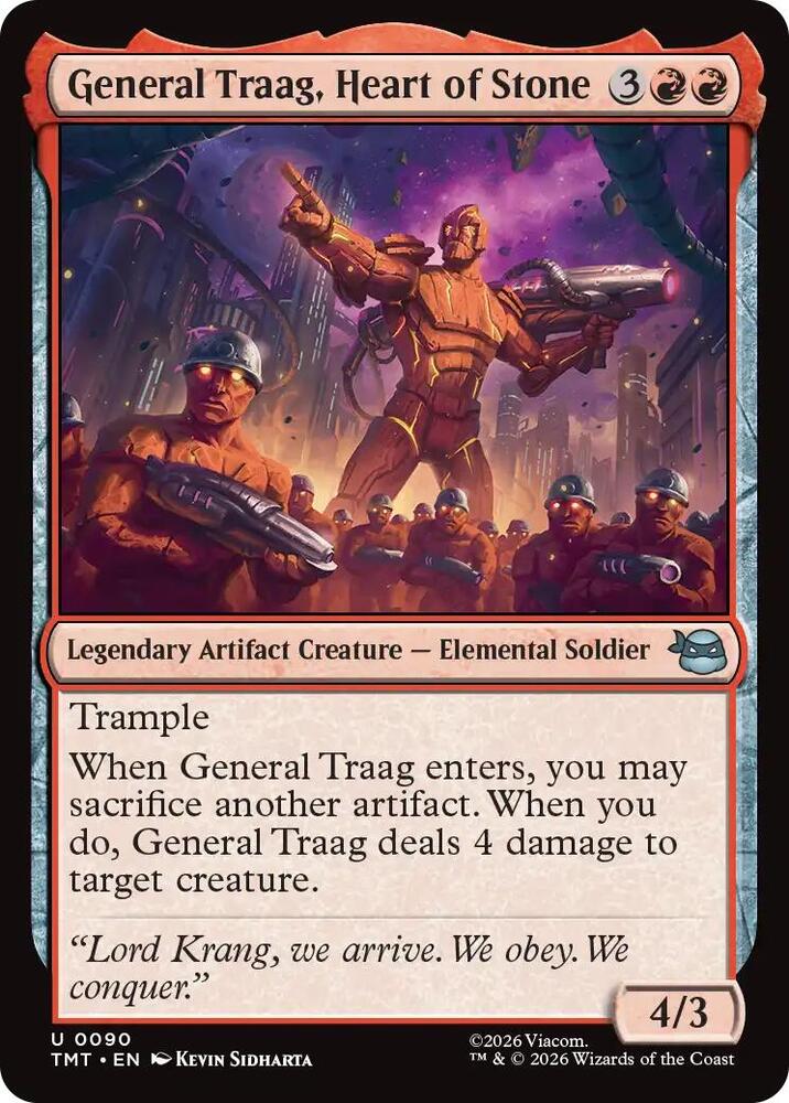 General Traag, Heart of Stone [Teenage Mutant Ninja Turtles] 90