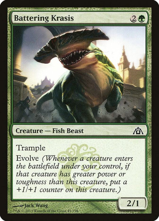 Battering Krasis [Dragon's Maze] 41