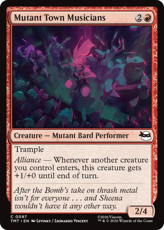 Mutant Town Musicians [Teenage Mutant Ninja Turtles] 97