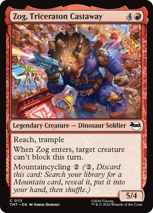 Zog, Triceraton Castaway [Teenage Mutant Ninja Turtles] 111