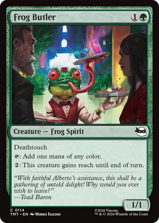 Frog Butler [Teenage Mutant Ninja Turtles] 114