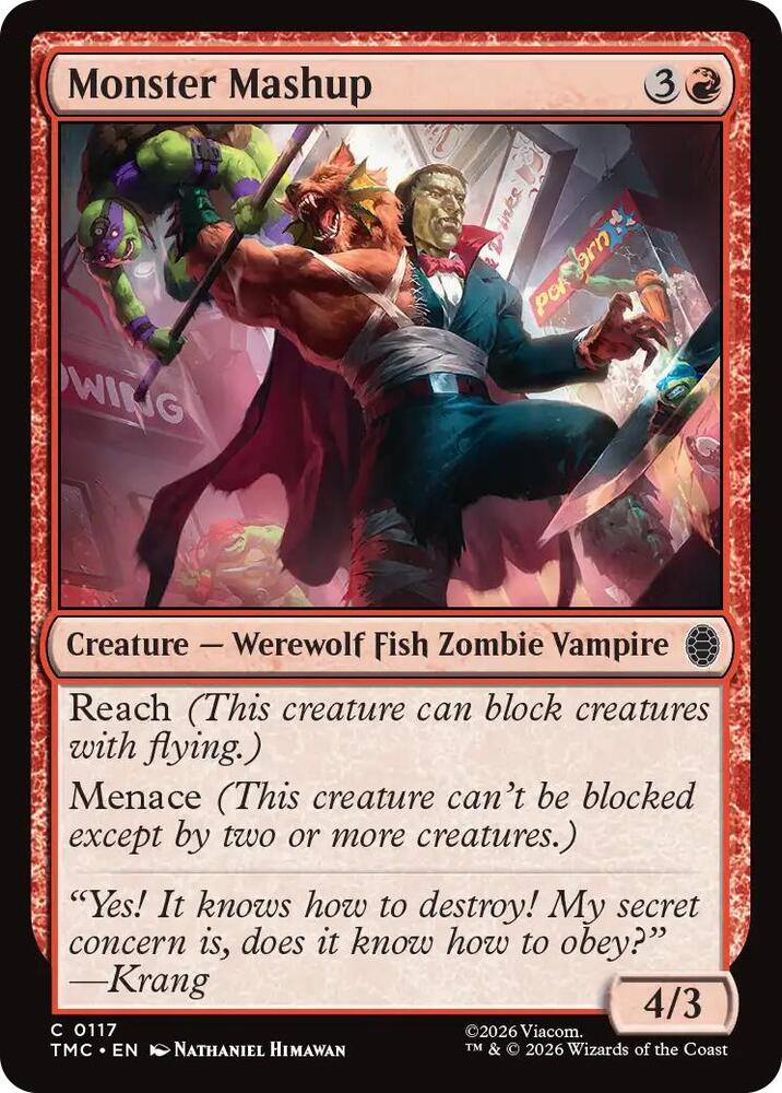 Monster Mashup [Commander: Teenage Mutant Ninja Turtles] 117