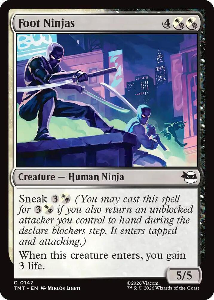 Foot Ninjas [Teenage Mutant Ninja Turtles] 147