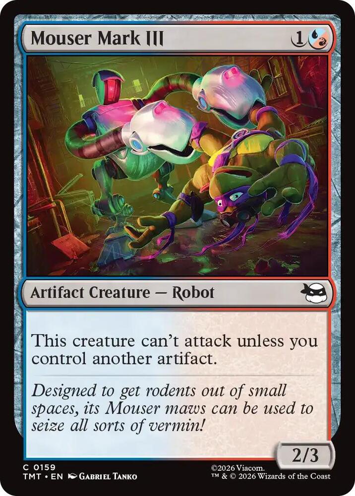 Mouser Mark III [Teenage Mutant Ninja Turtles] 159