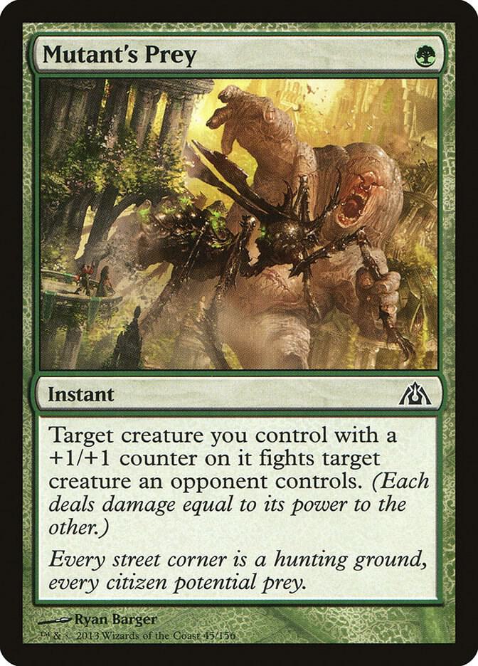 Mutant's Prey [Dragon's Maze] 45