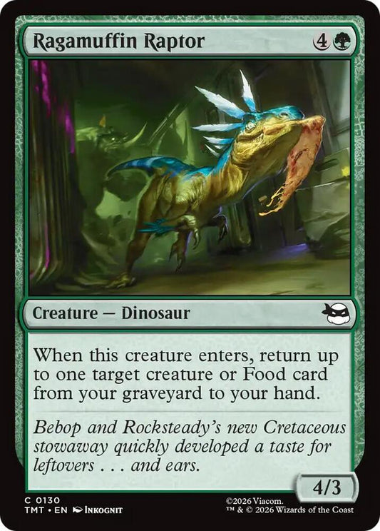 Ragamuffin Raptor [Teenage Mutant Ninja Turtles] 130