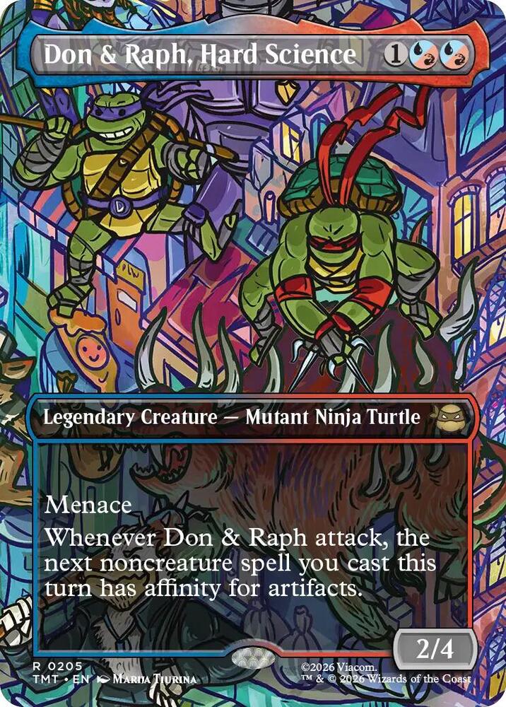 Don & Raph, Hard Science (Borderless) [Teenage Mutant Ninja Turtles] 205