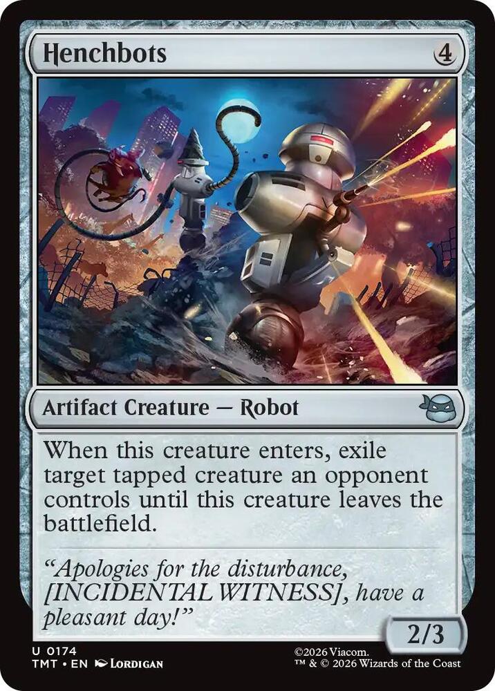 Henchbots [Teenage Mutant Ninja Turtles] 174