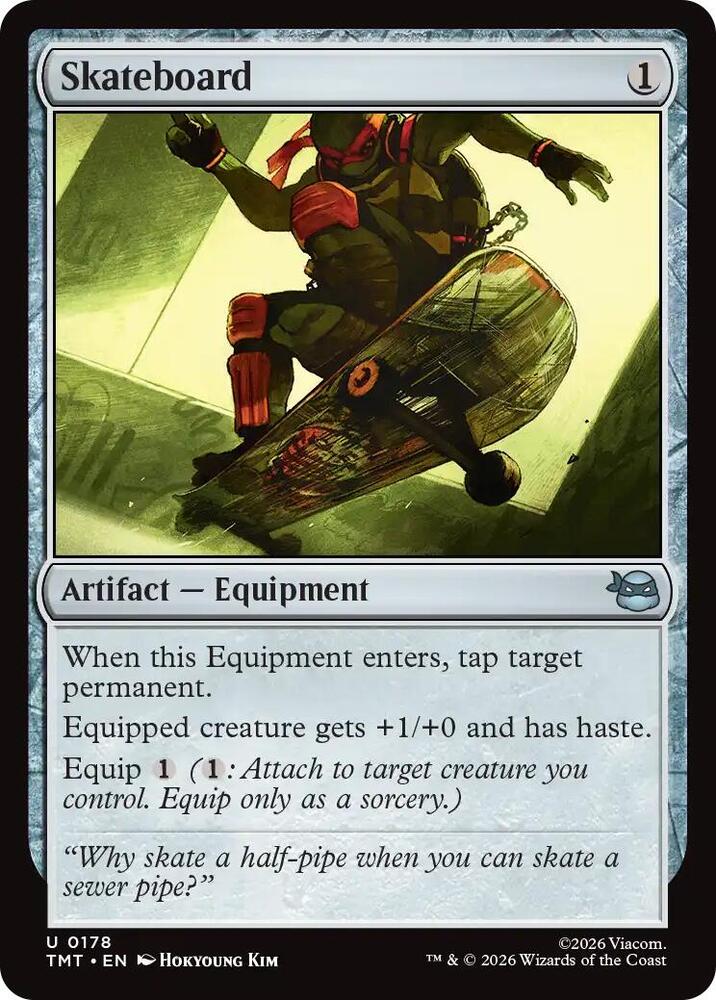 Skateboard [Teenage Mutant Ninja Turtles] 178