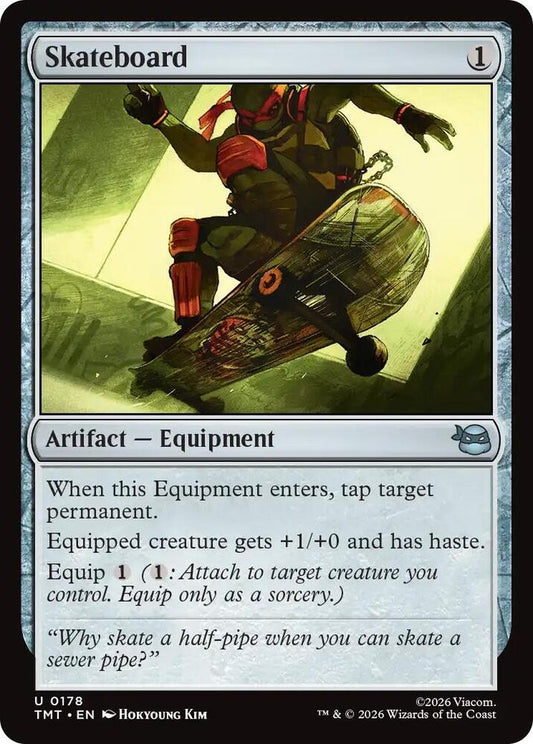 Skateboard [Teenage Mutant Ninja Turtles] 178