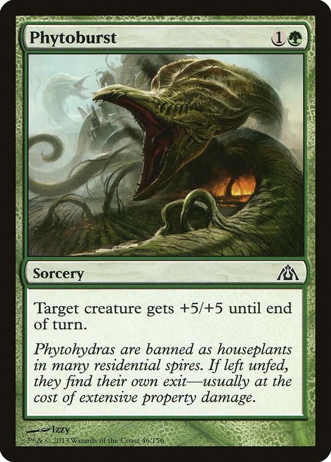 Phytoburst [Dragon's Maze] 46