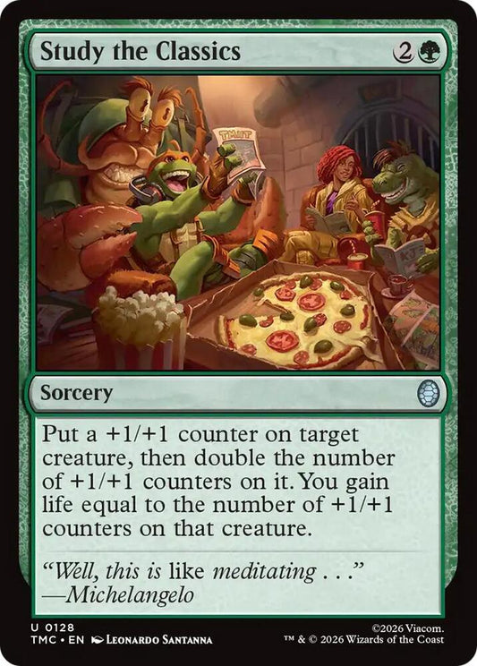 Study the Classics [Commander: Teenage Mutant Ninja Turtles] 128