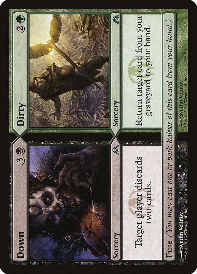 Down // Dirty [Dragon's Maze] 126