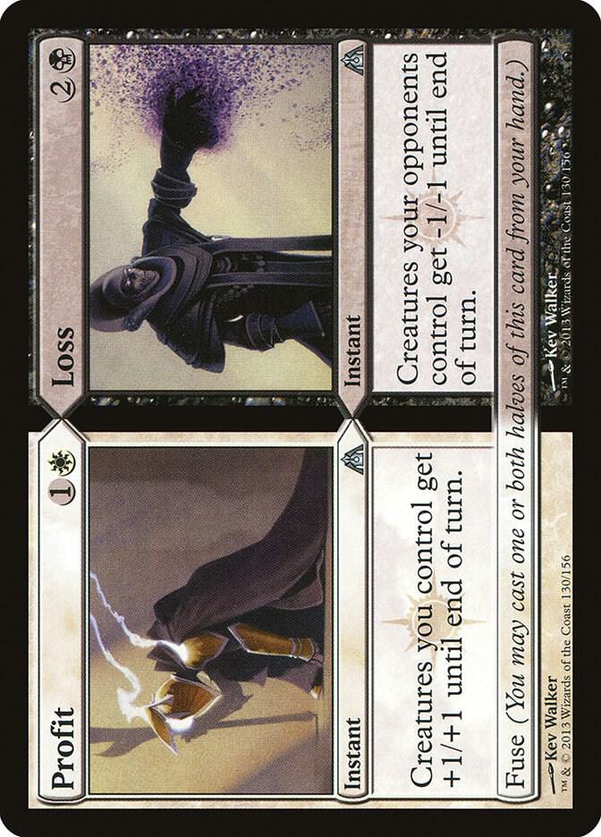 Profit // Loss [Dragon's Maze] 130