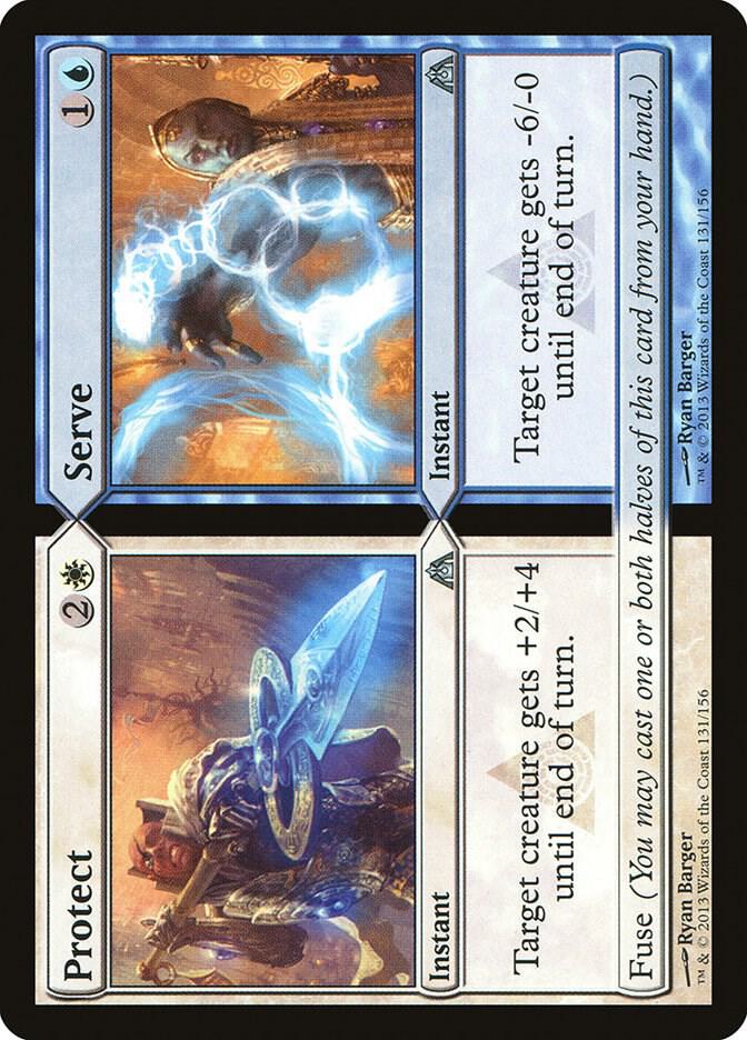 Protect // Serve [Dragon's Maze] 131