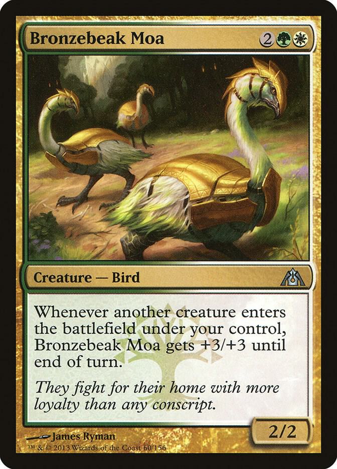 Bronzebeak Moa [Dragon's Maze] 60