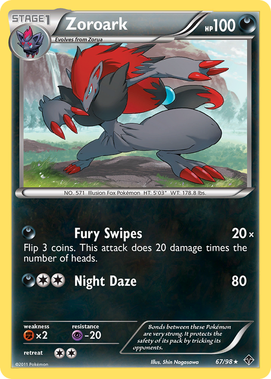 Zoroark - 67/98 Emerging Powers