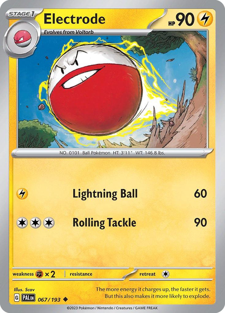 Electrode - 67/193 Paldea Evolved