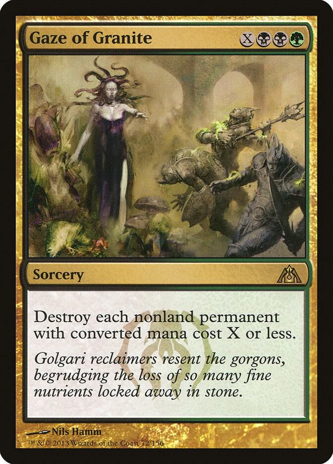 Gaze of Granite [Dragon's Maze] 72