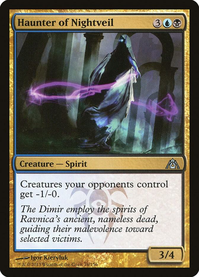 Haunter of Nightveil [Dragon's Maze] 76