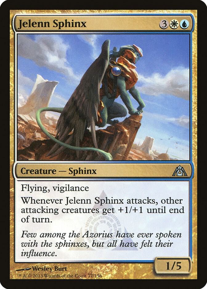 Jelenn Sphinx [Dragon's Maze] 77