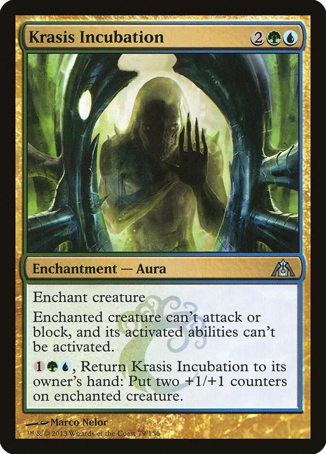 Krasis Incubation [Dragon's Maze] 79