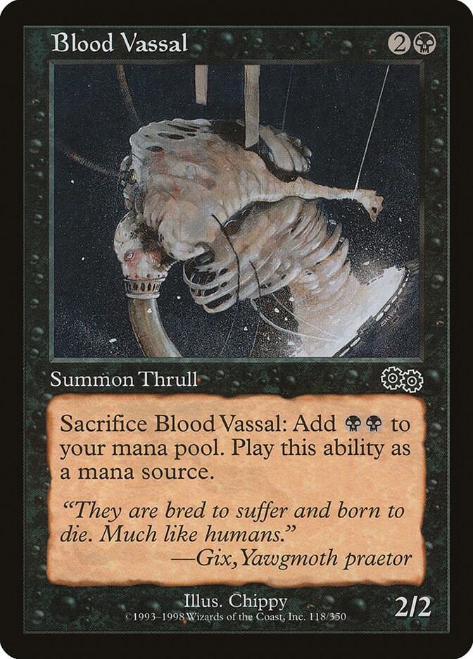 Blood Vassal [Urza's Saga] 118