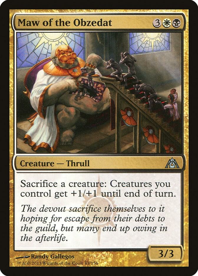 Maw of the Obzedat [Dragon's Maze] 83