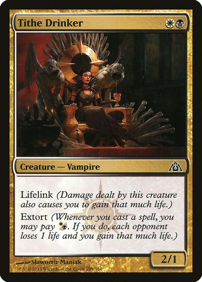 Tithe Drinker [Dragon's Maze] 109