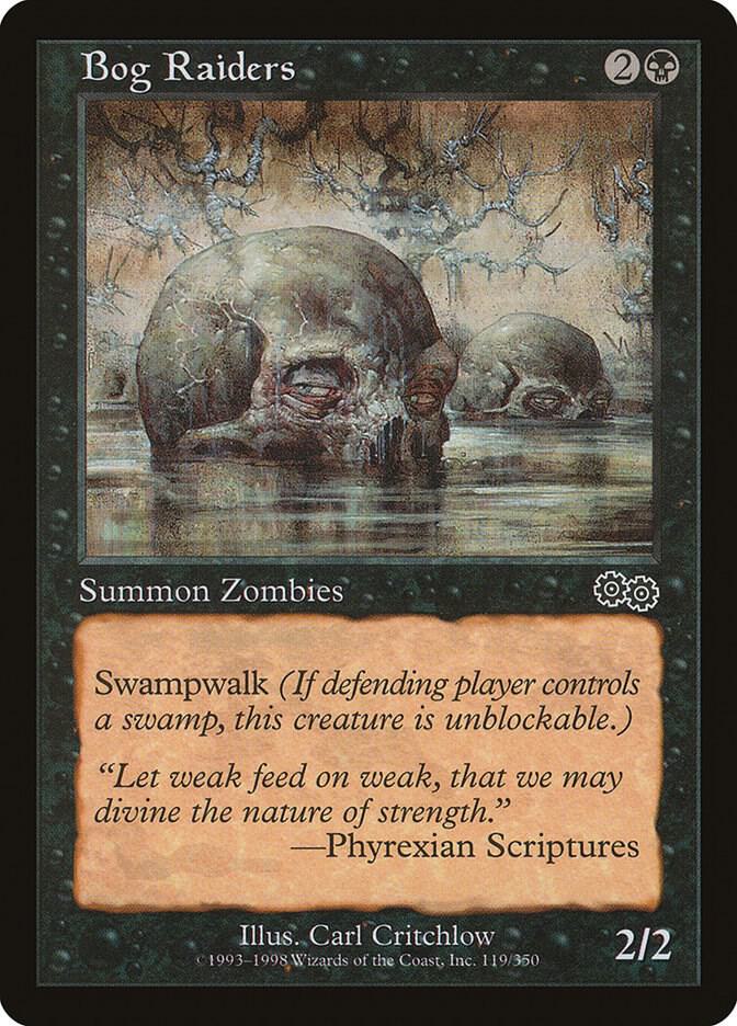 Bog Raiders [Urza's Saga] 119