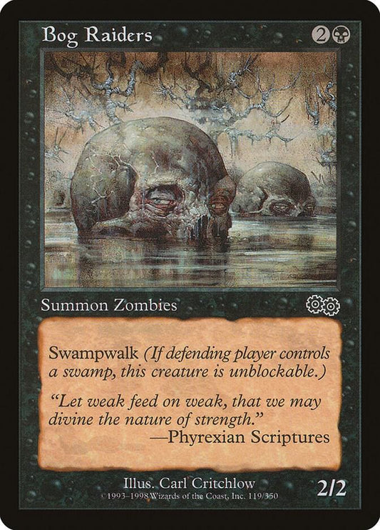 Bog Raiders [Urza's Saga] 119