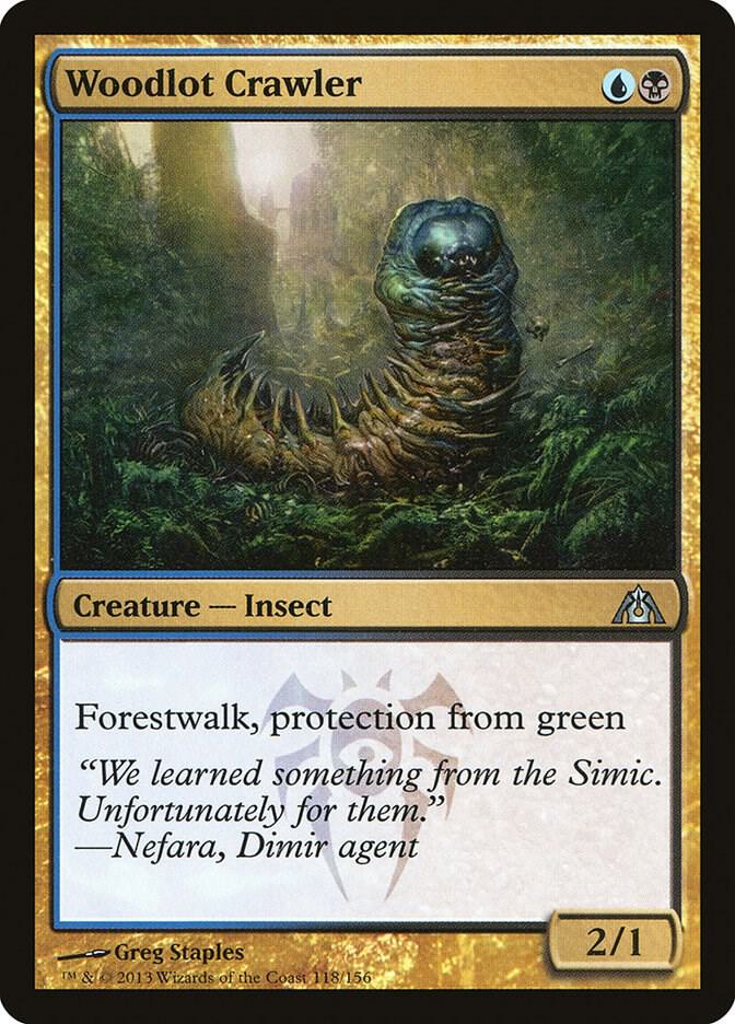 Woodlot Crawler [Dragon's Maze] 118