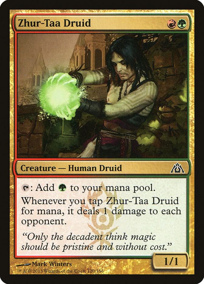 Zhur-Taa Druid [Dragon's Maze] 120