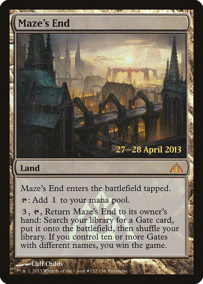 Maze's End [Prerelease Cards] 152