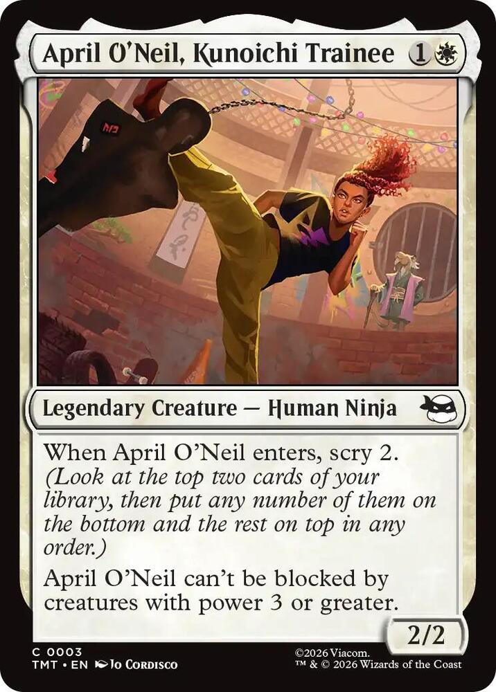 April O'Neil, Kunoichi Trainee [Teenage Mutant Ninja Turtles] 3